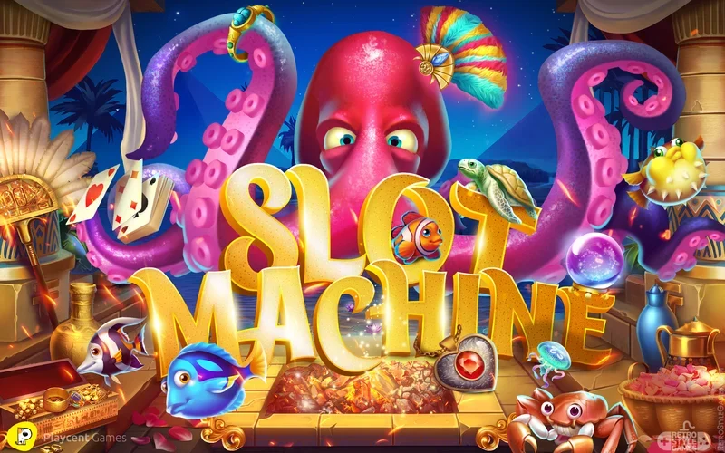 Giao diện một trò chơi slot game trên trình duyệt web.
