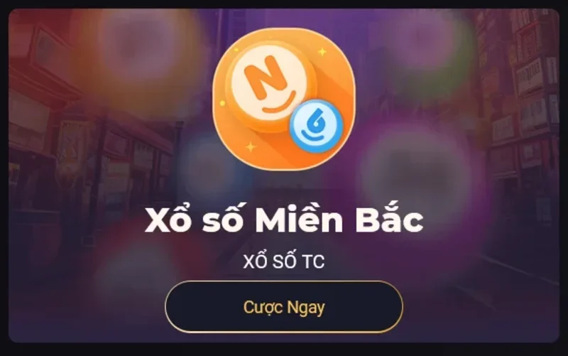 Giao diện kết quả xổ số miền Bắc tại ChoangClub.