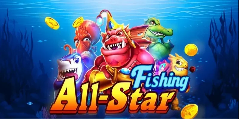 Minh họa cách chơi bắn cá All Star Fishing hiệu quả