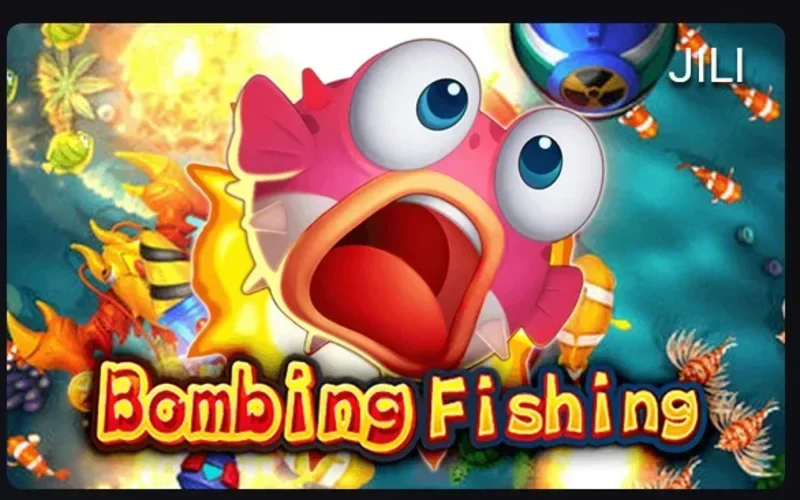 Minh họa các loài cá trong bắn cá Bombing Fishing.
