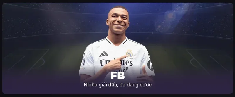 Giao diện đăng ký tài khoản cược thể thao FB với các trường thông tin cần điền.