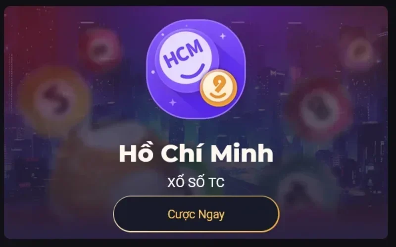 Giấy vé số Hồ Chí Minh TC với các thông tin chi tiết về giải thưởng và ngày quay số.