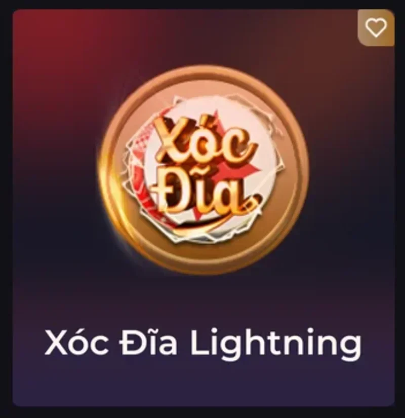 Hình ảnh bàn chơi xóc đĩa Lightning với các hệ số nhân đặc biệt